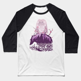 Demon Hunter gang Baseball T-Shirt